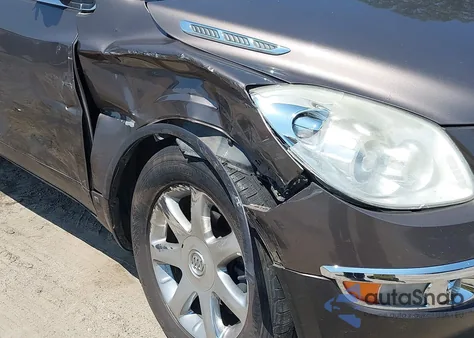 2009 Buick Enclave Cxl from USA, damaged, VIN 5GAER23DX9J216632